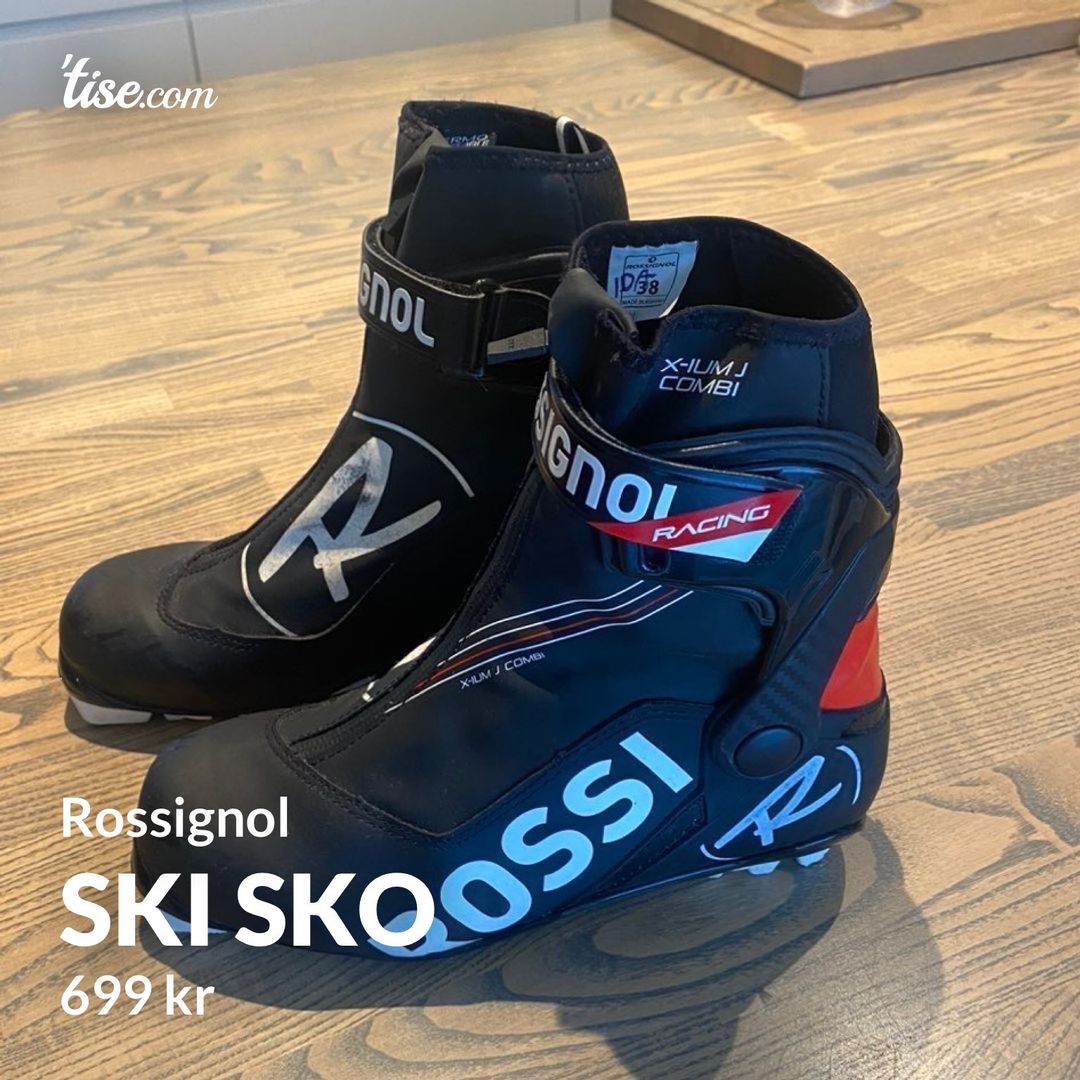 Ski sko