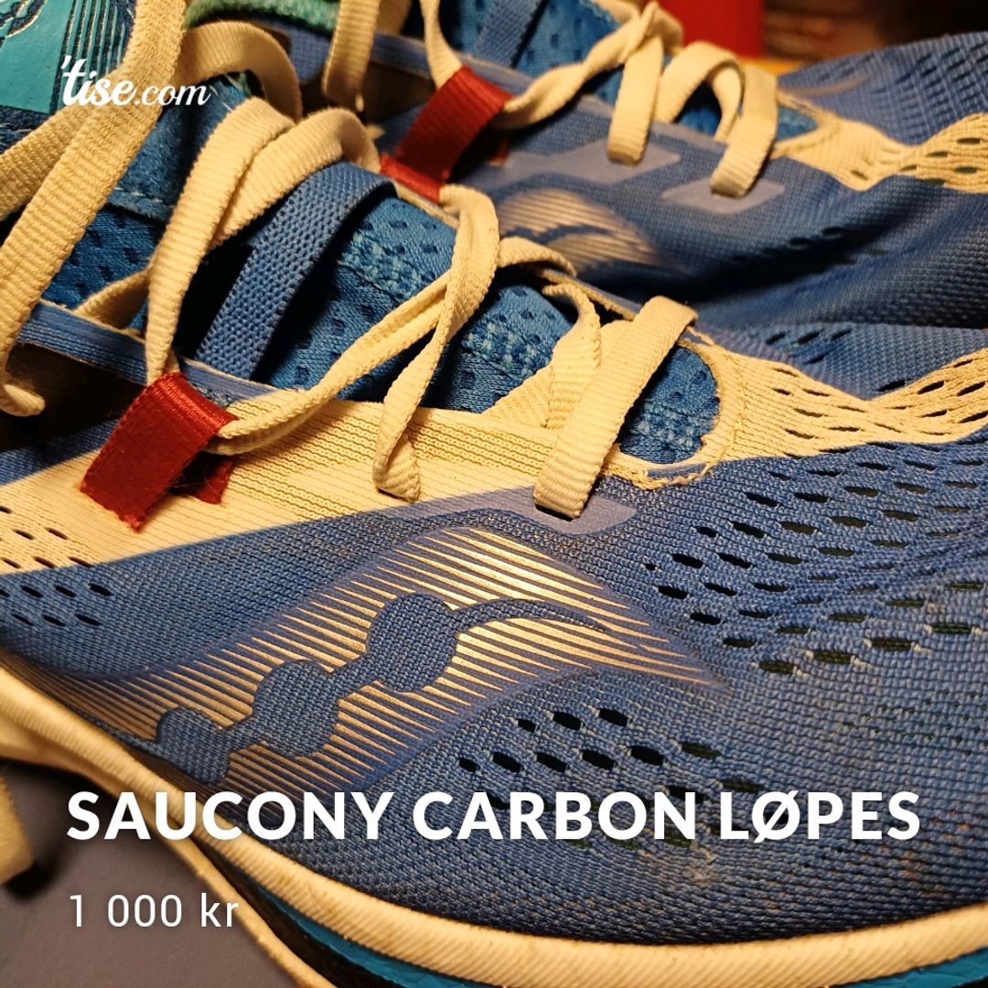 Saucony Carbon Løpes