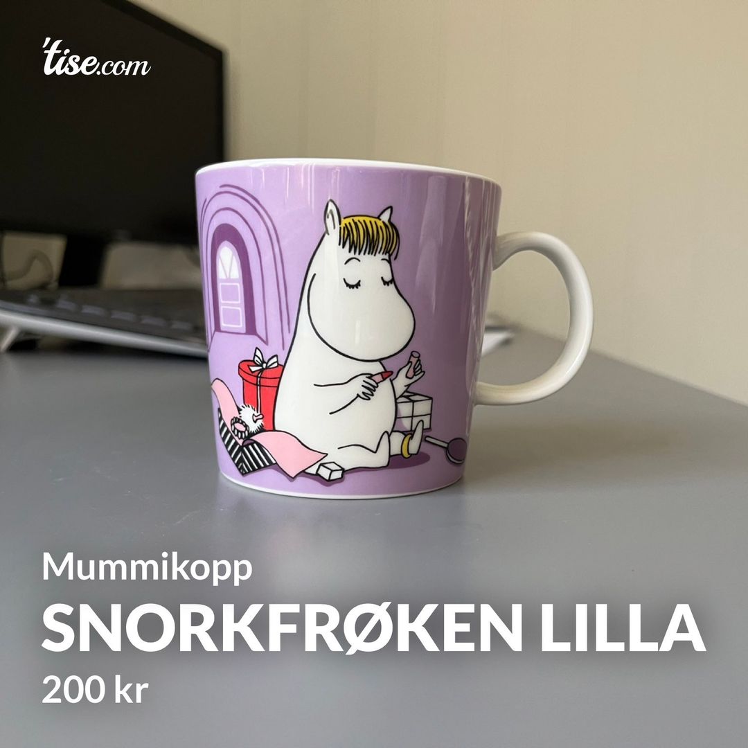 Snorkfrøken lilla