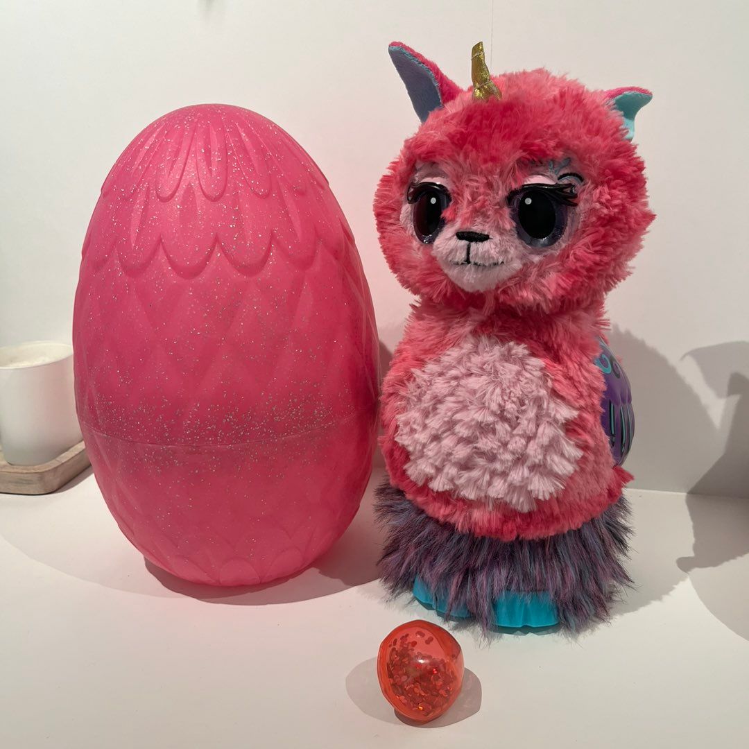 Hatchimal interaktiv