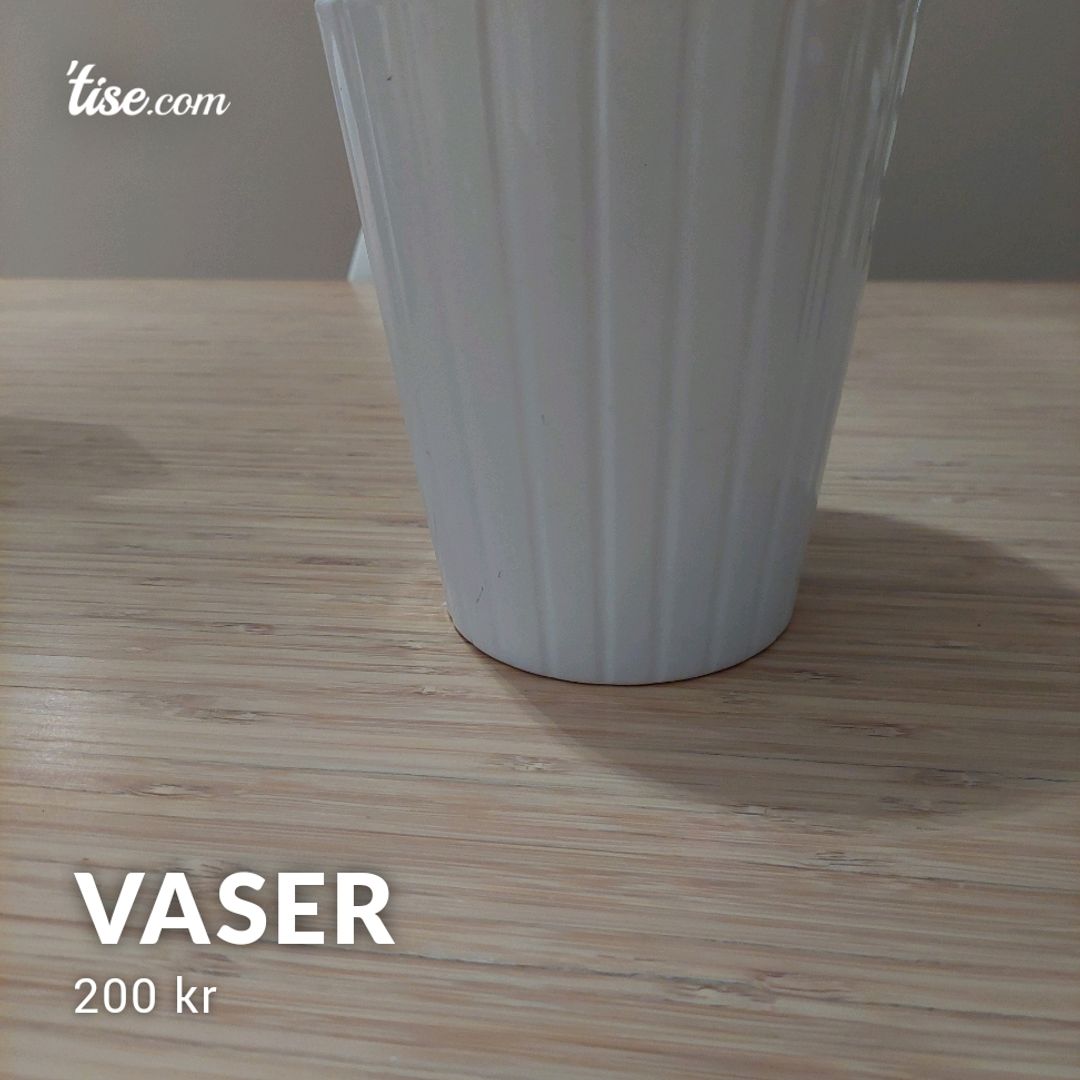 Vaser