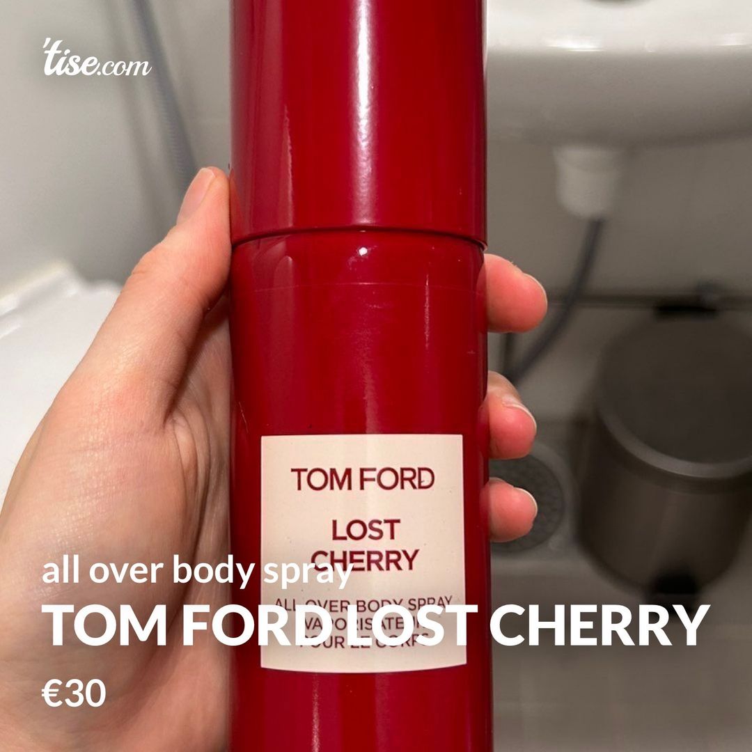 tom ford lost cherry