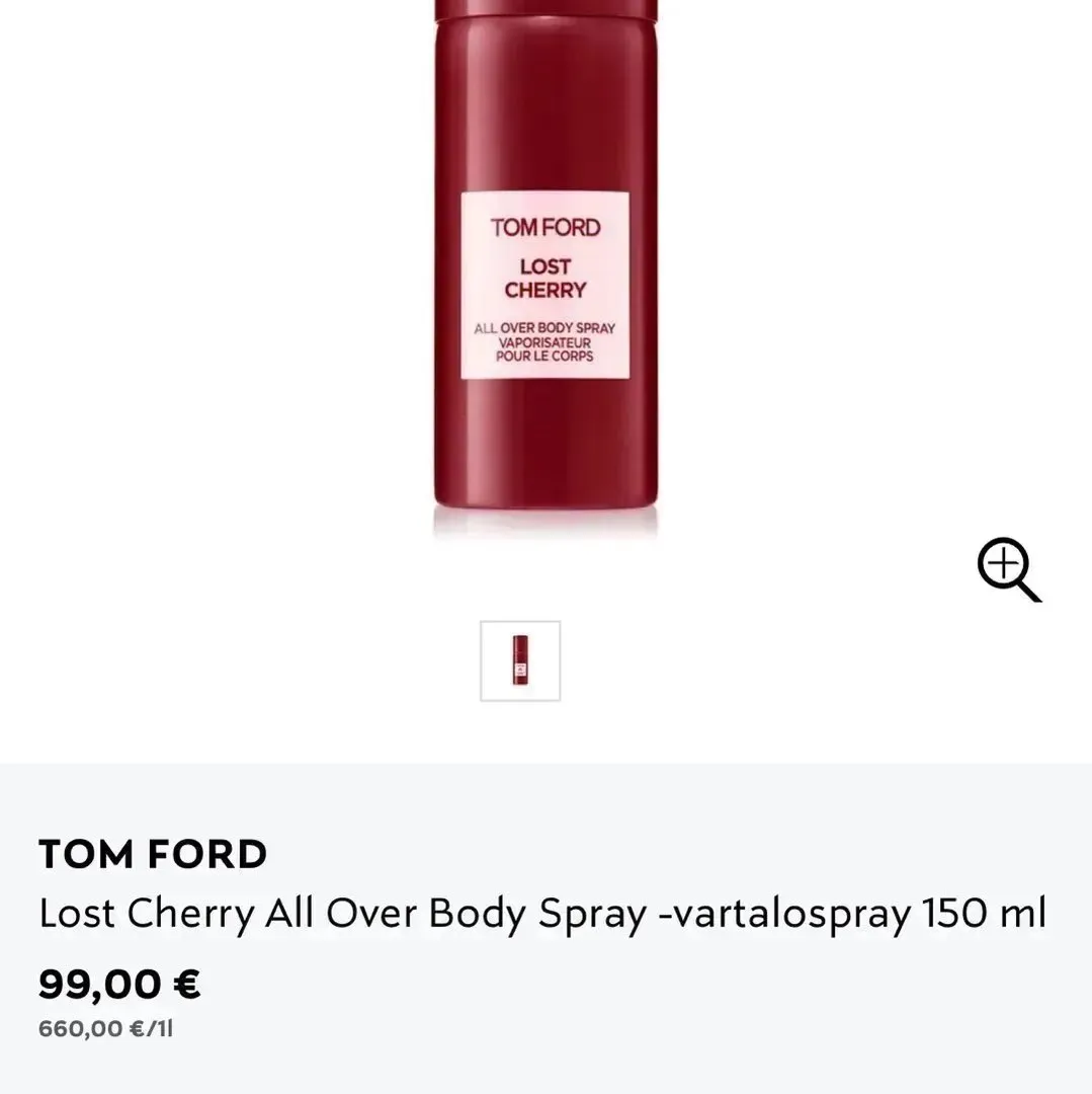 tom ford lost cherry