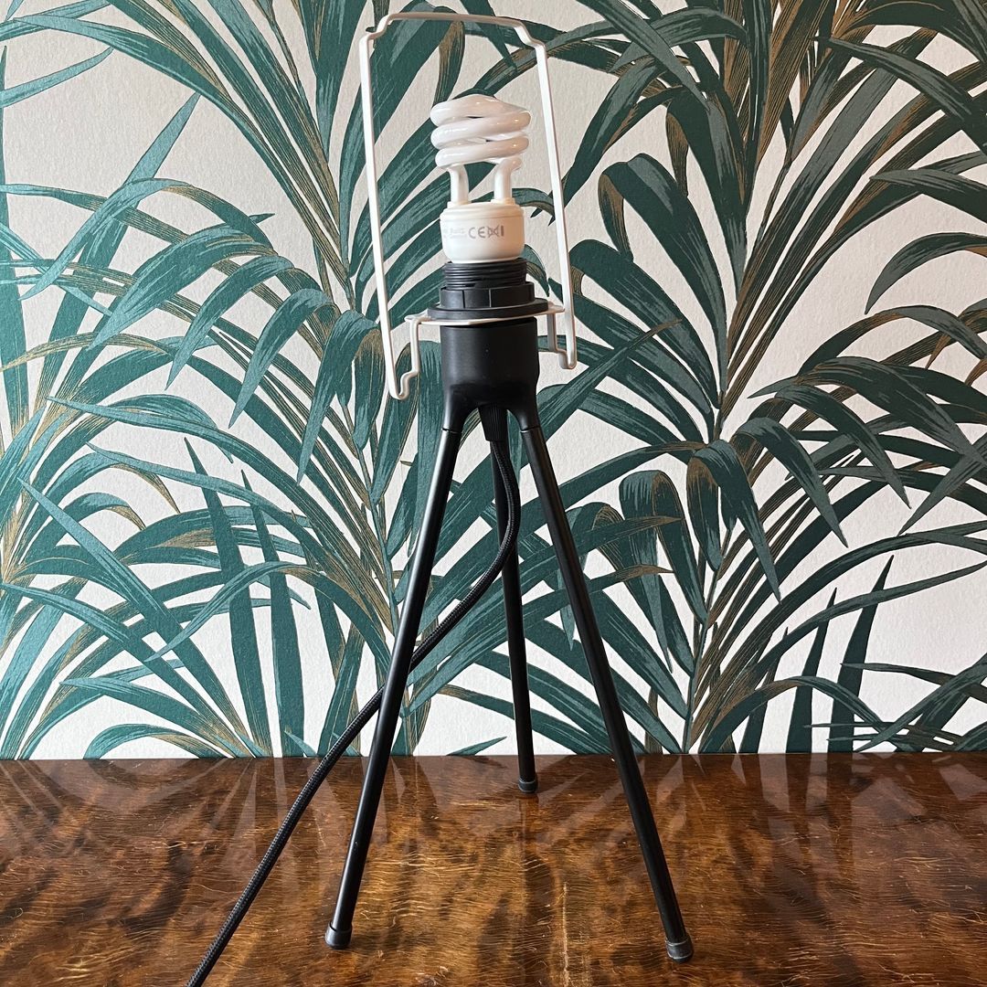 Tripod lampefot