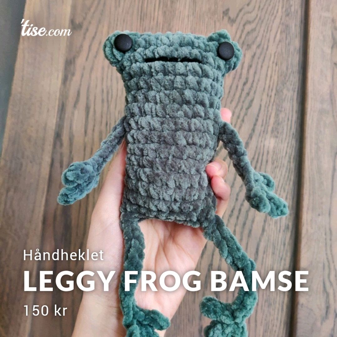 Leggy Frog Bamse