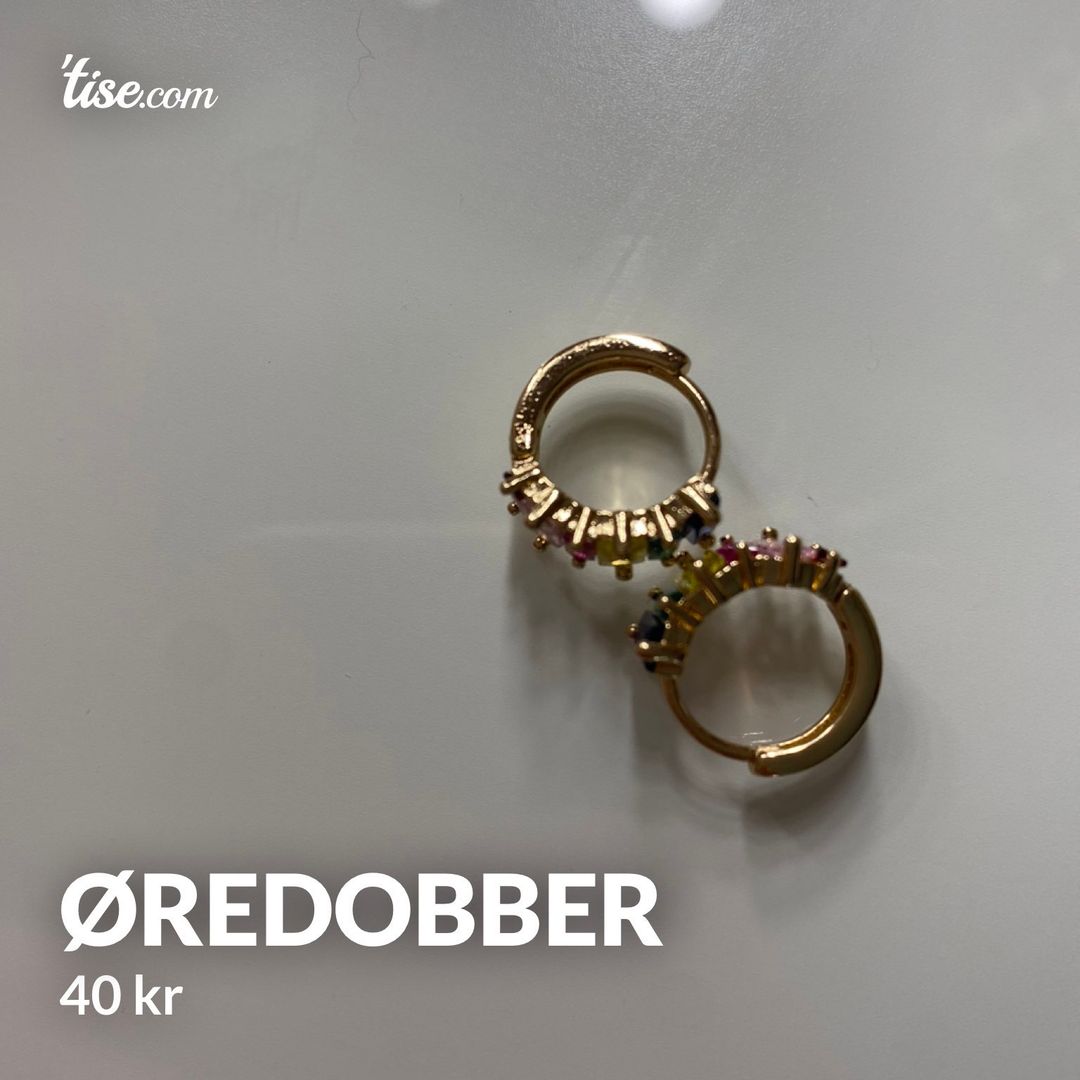 Øredobber