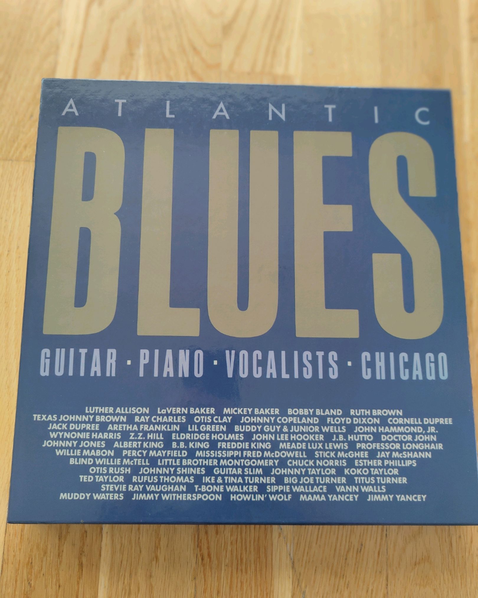 Atlantic Blues Lpbox