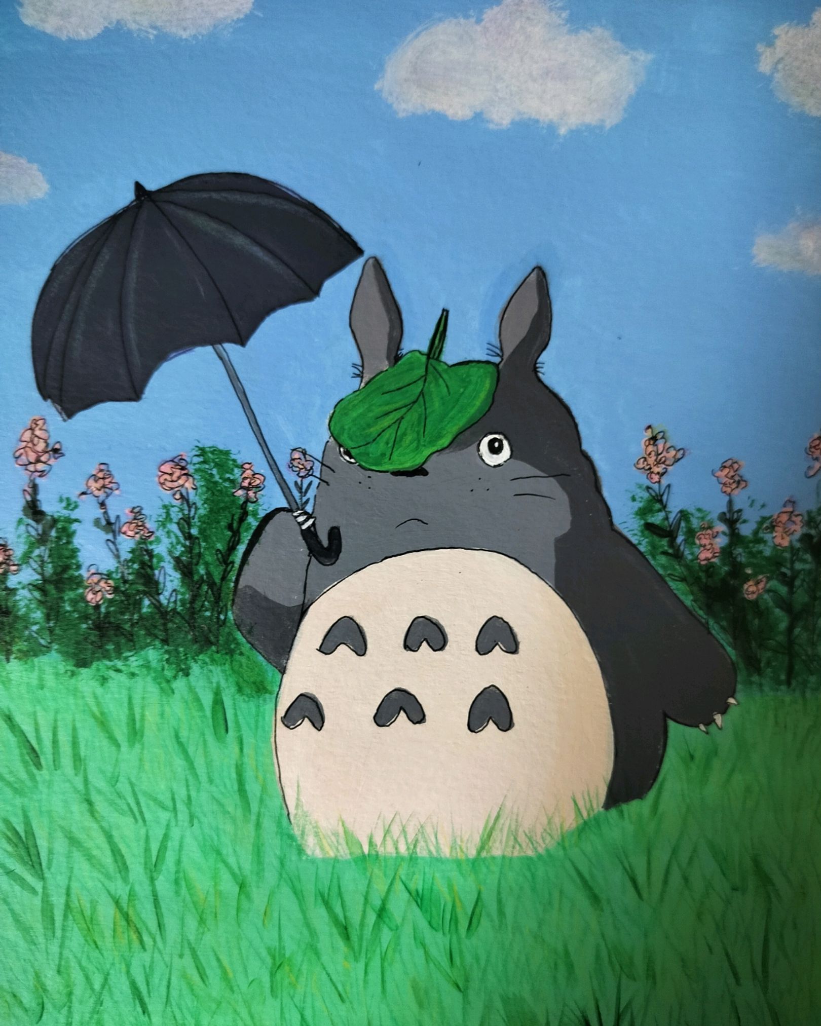 Totoro Tegning