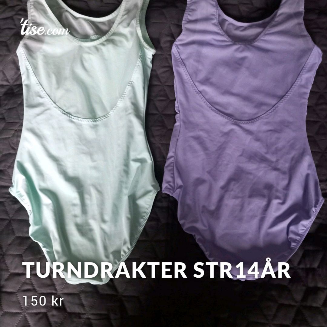 Turndrakter Str14år