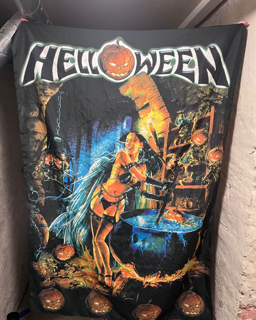 Helloween flagg