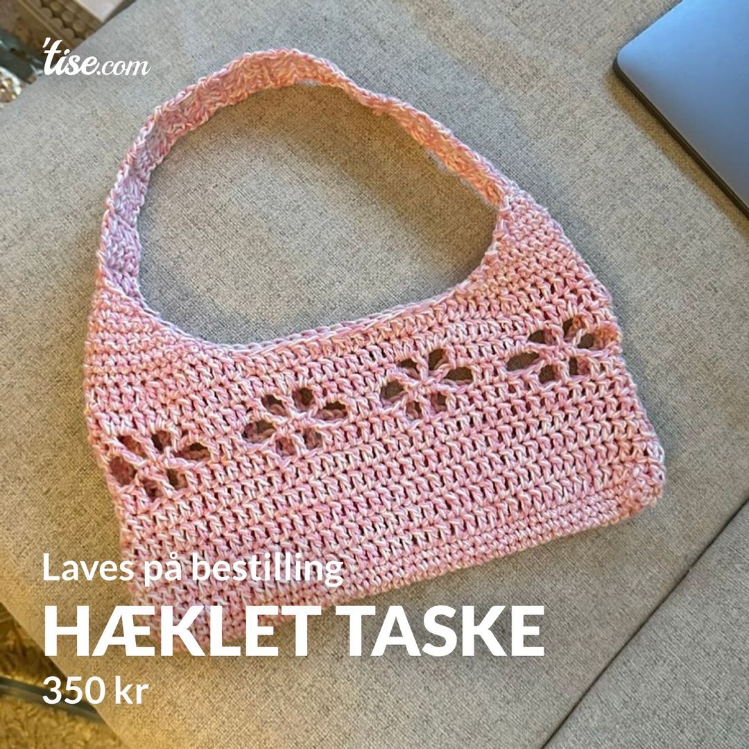 Hæklet taske