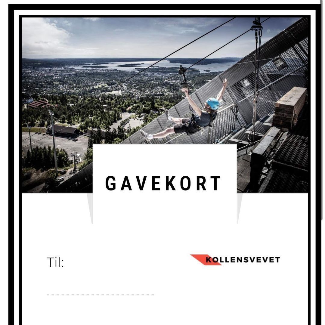 Kollensvevet Zipline