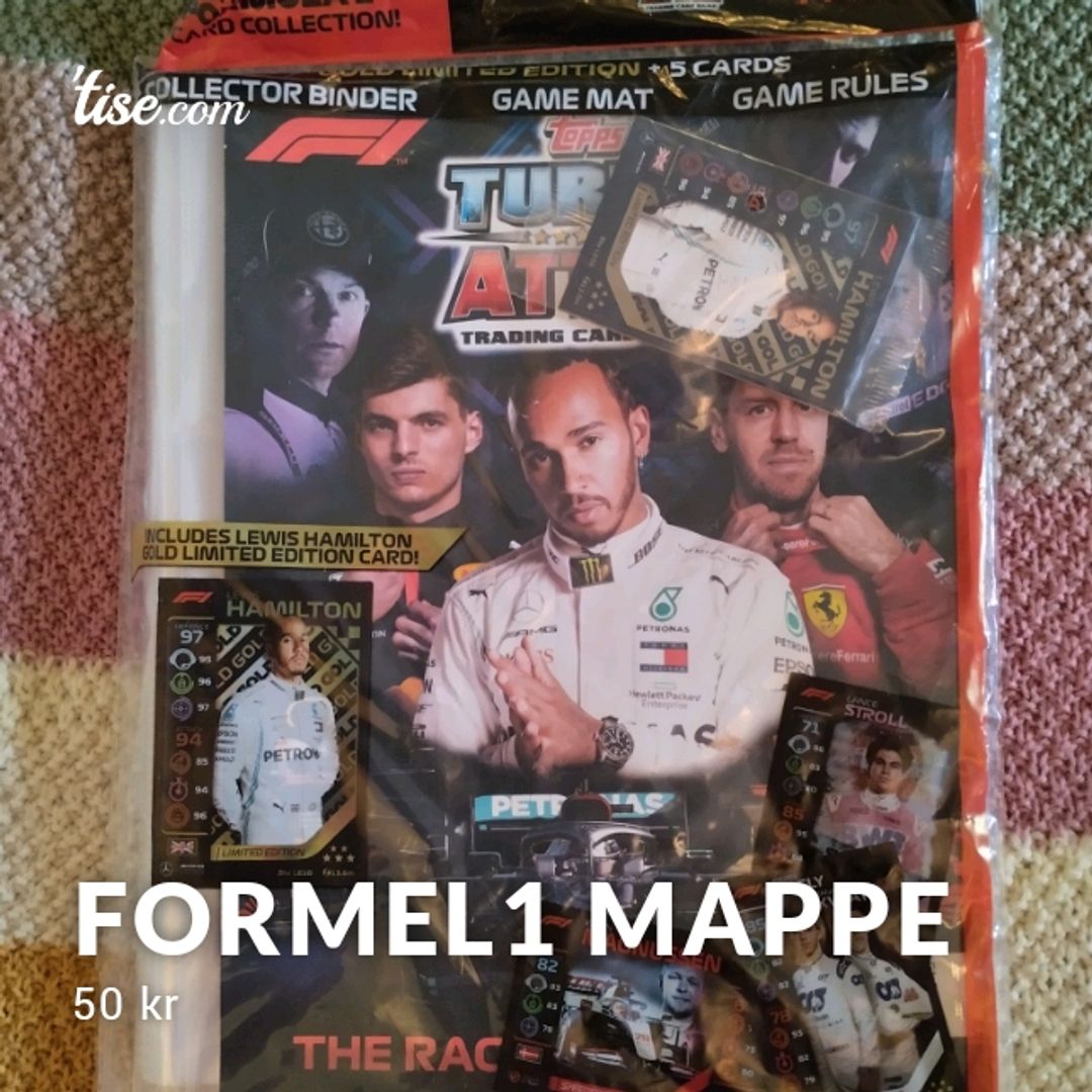 Formel1 Mappe