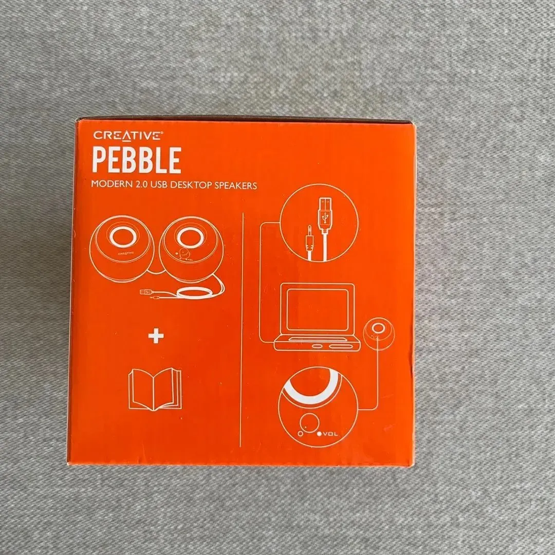 Pebble speakers