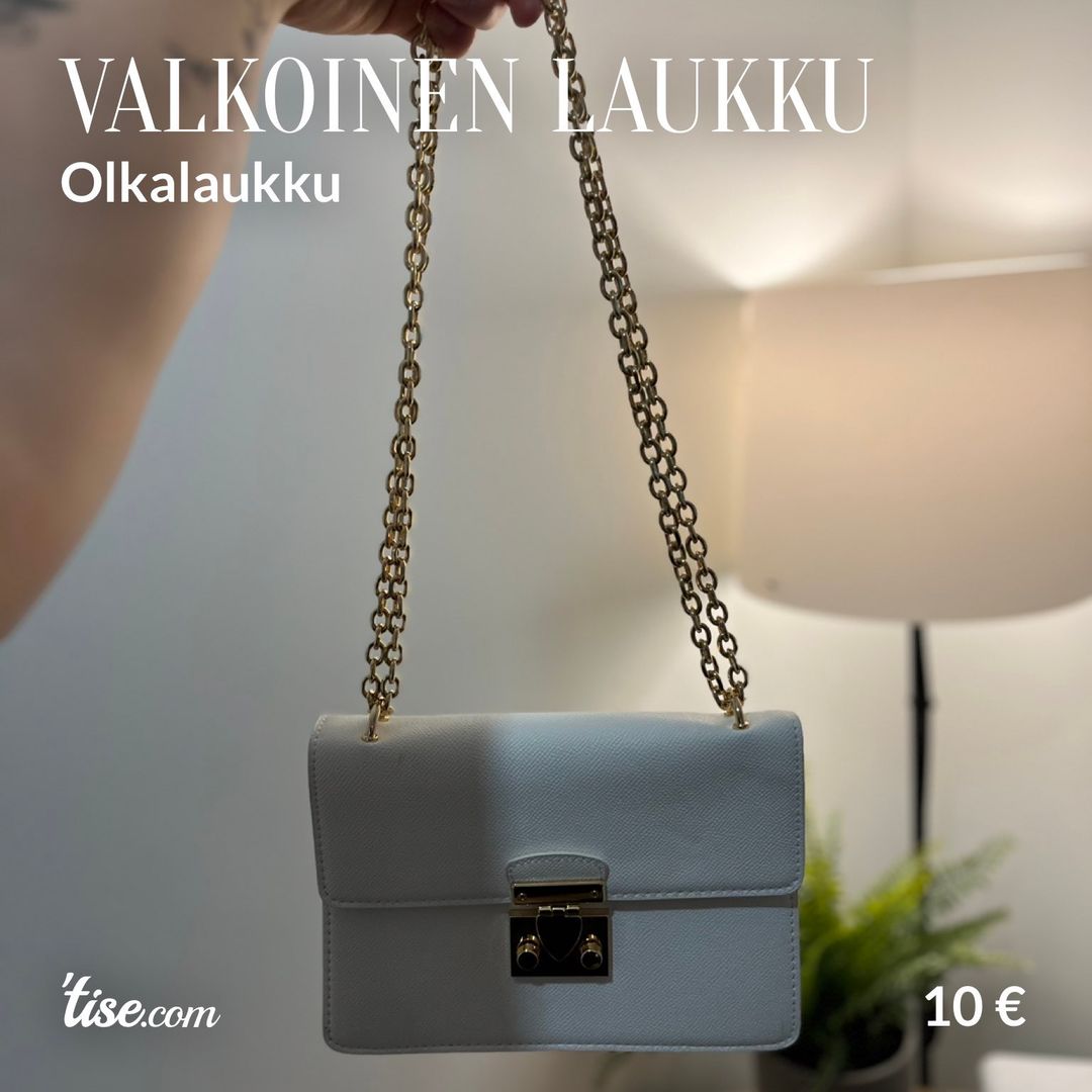 Valkoinen laukku