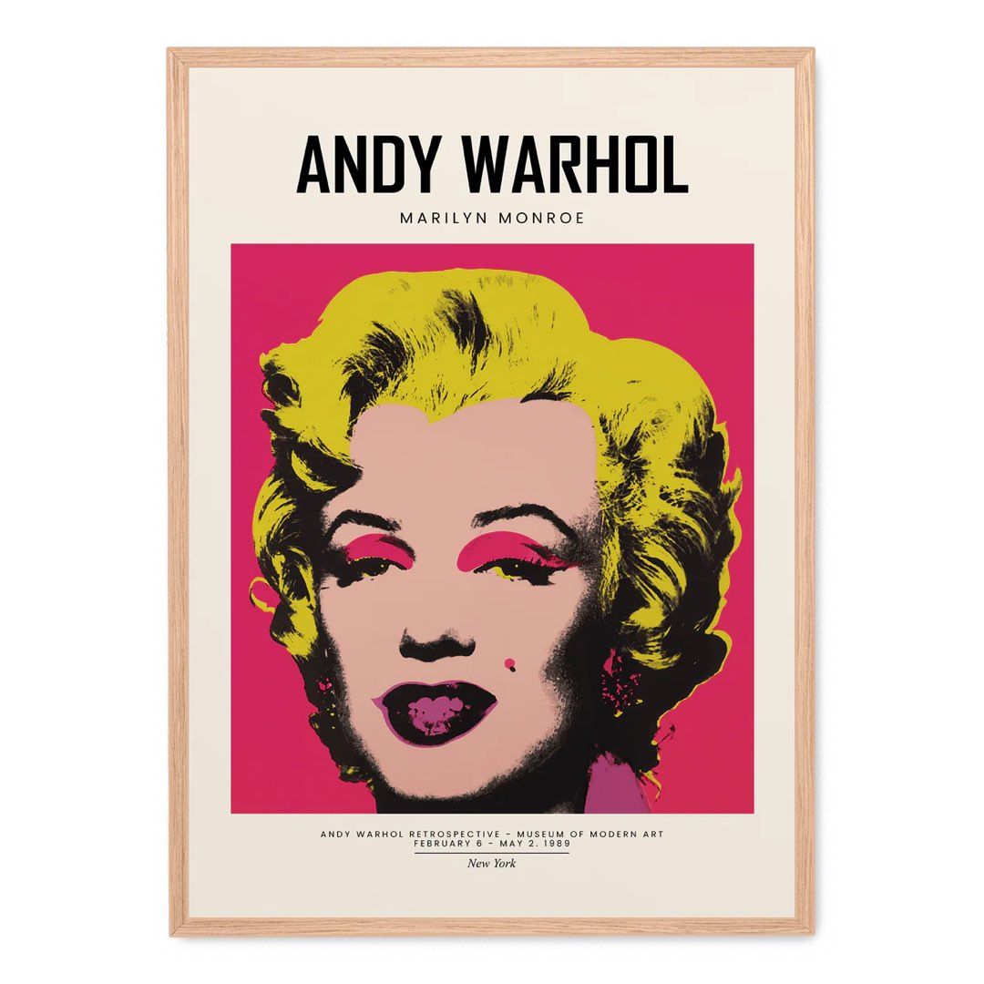 ANDY WARHOL POSTER