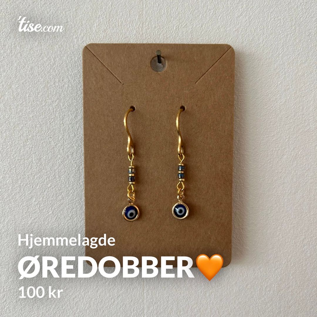 Øredobber🧡