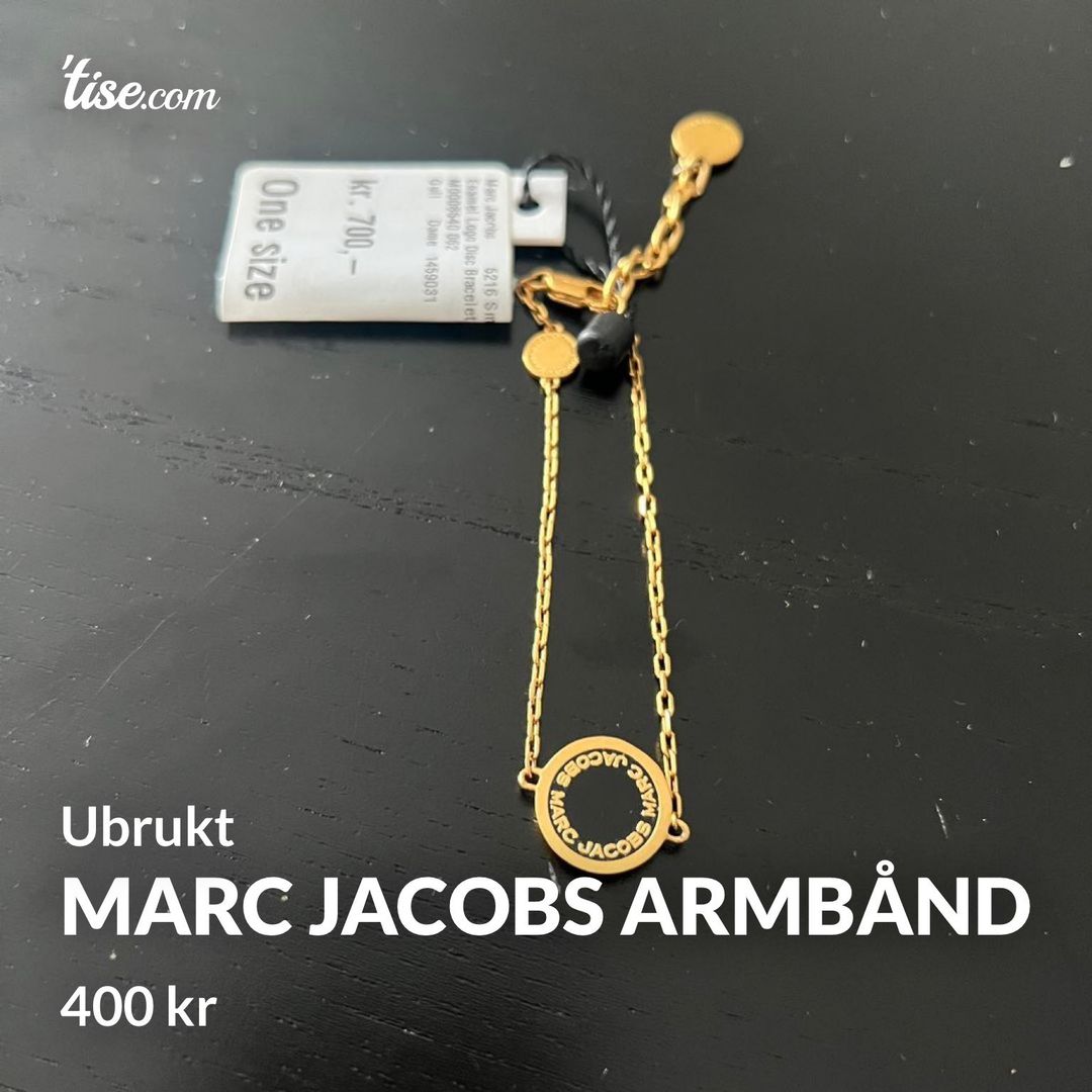 Marc Jacobs armbånd