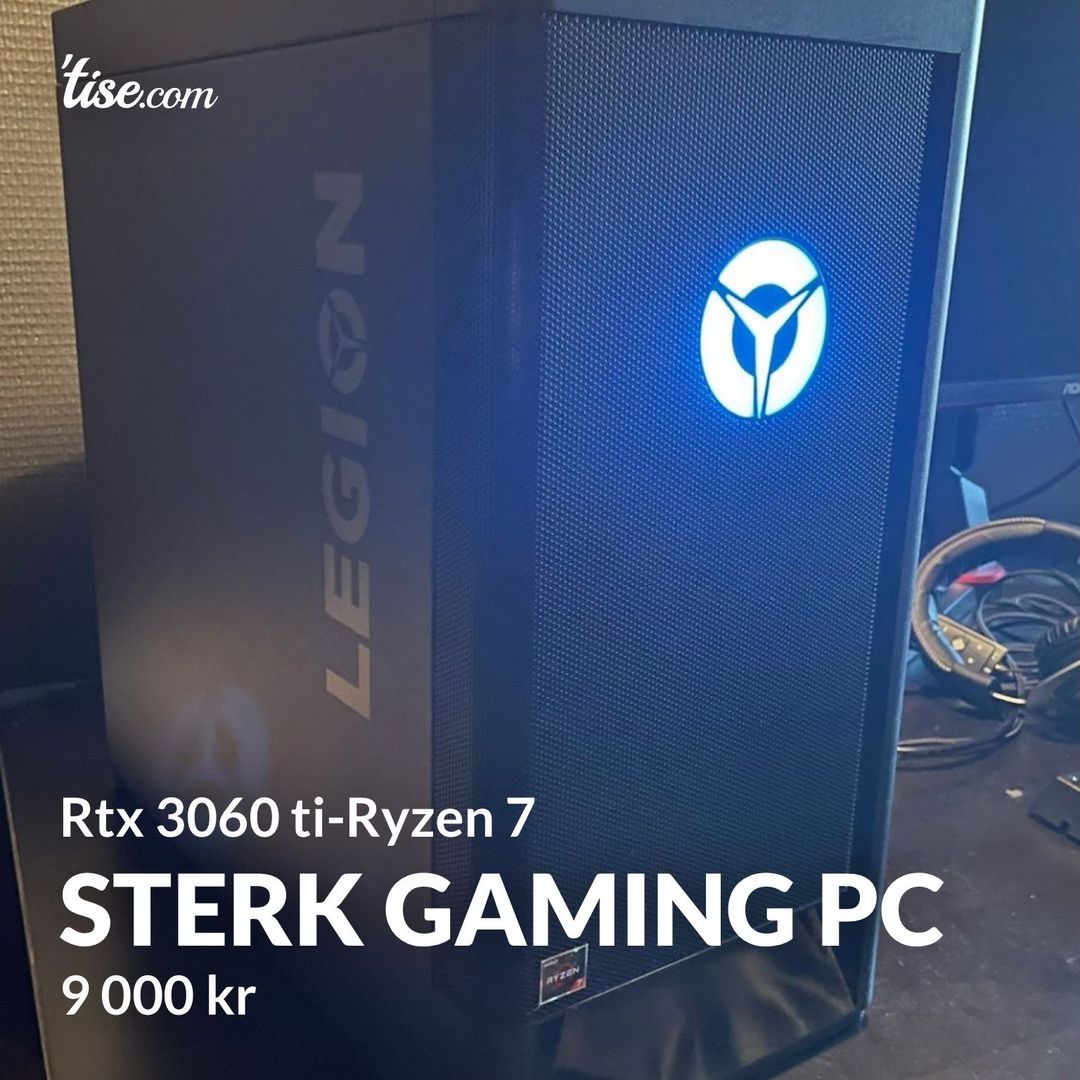 STERK Gaming pc