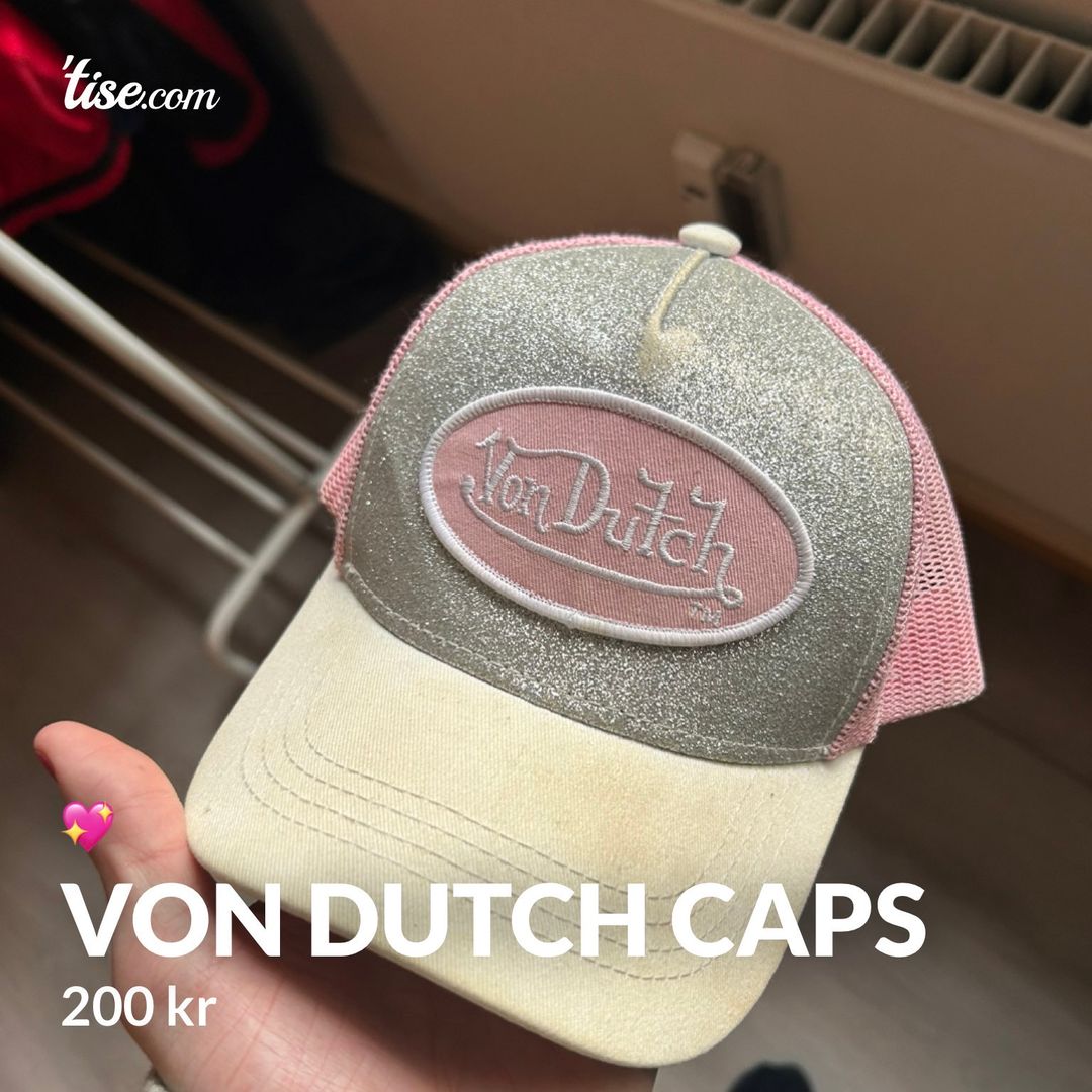 Von dutch caps