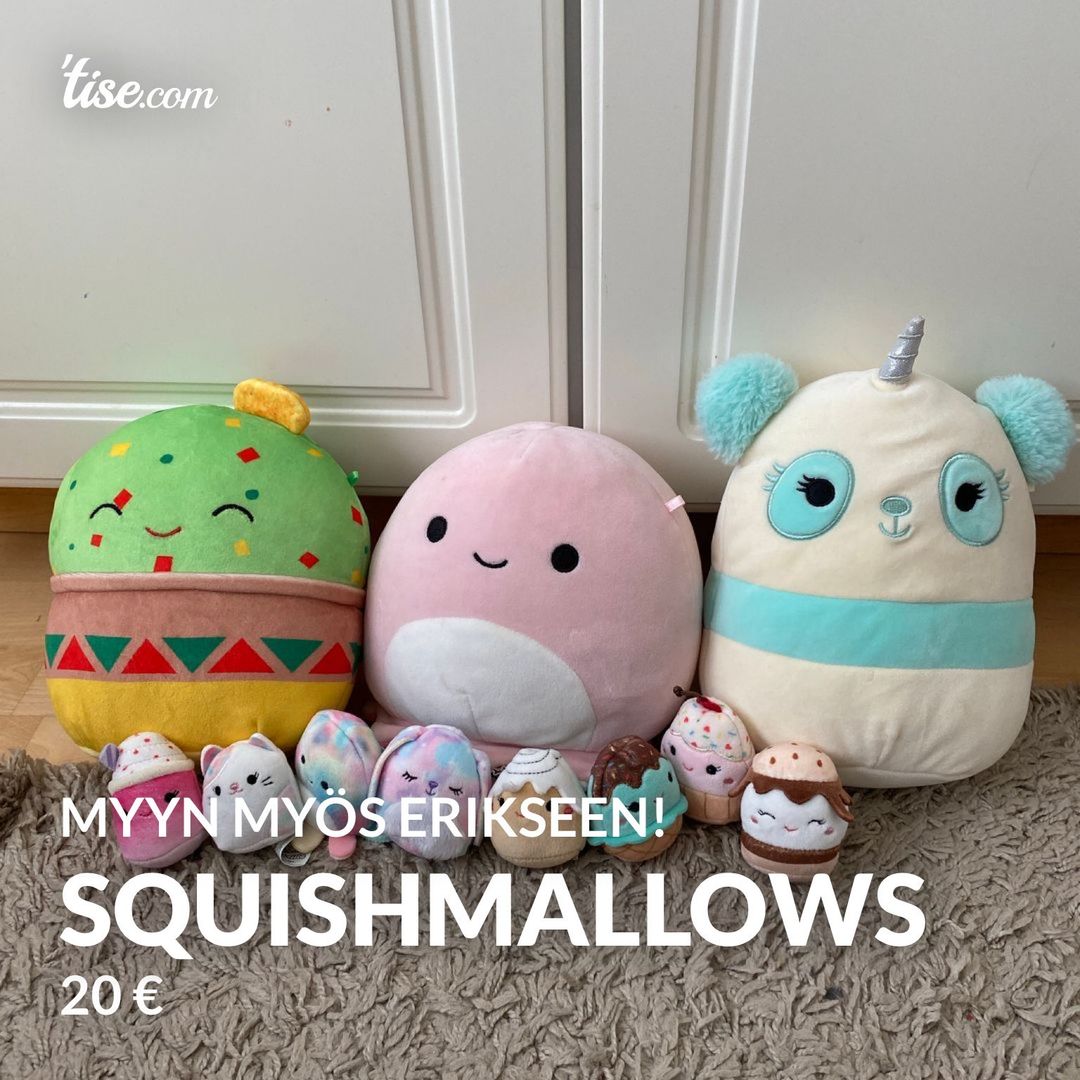 Squishmallows