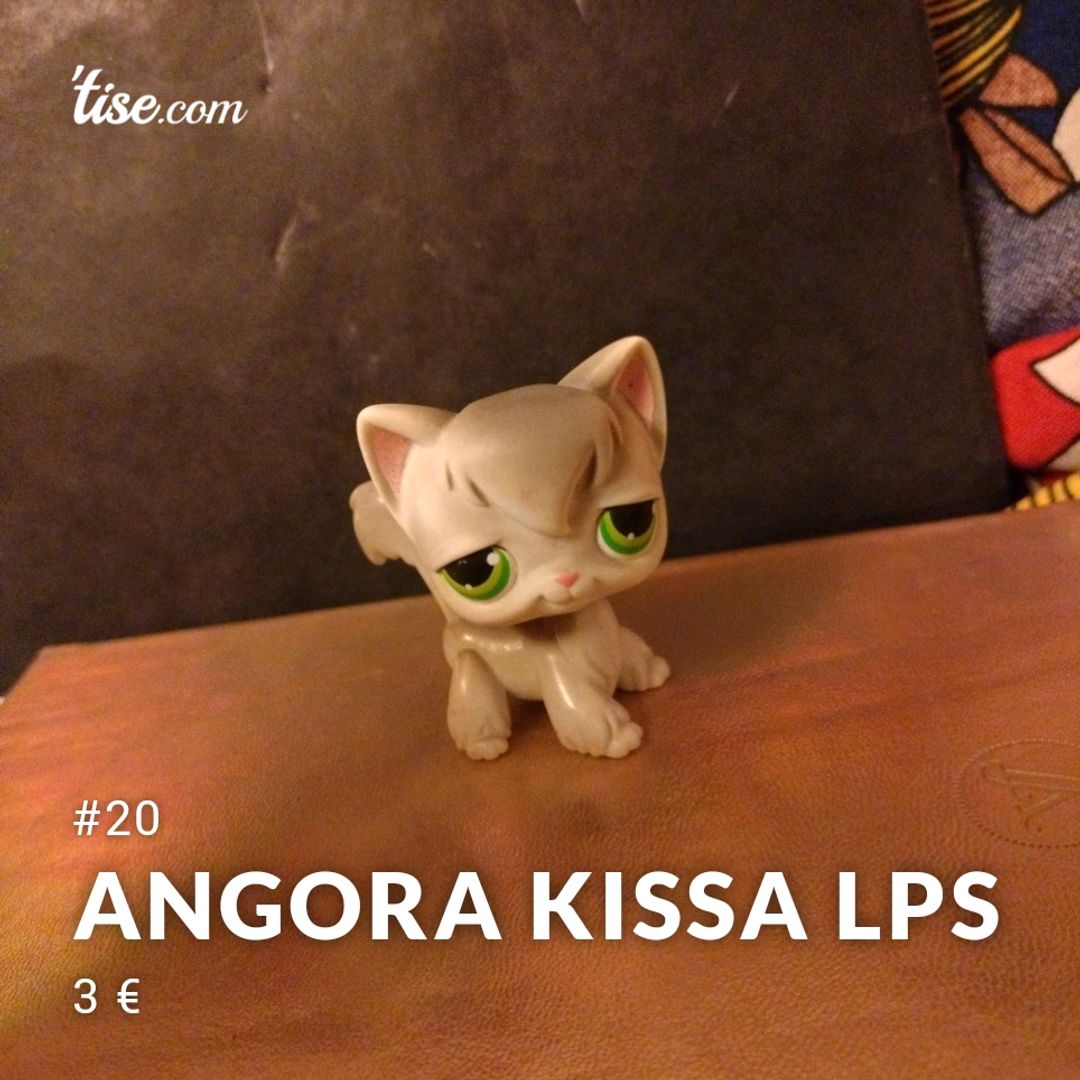 Angora Kissa Lps