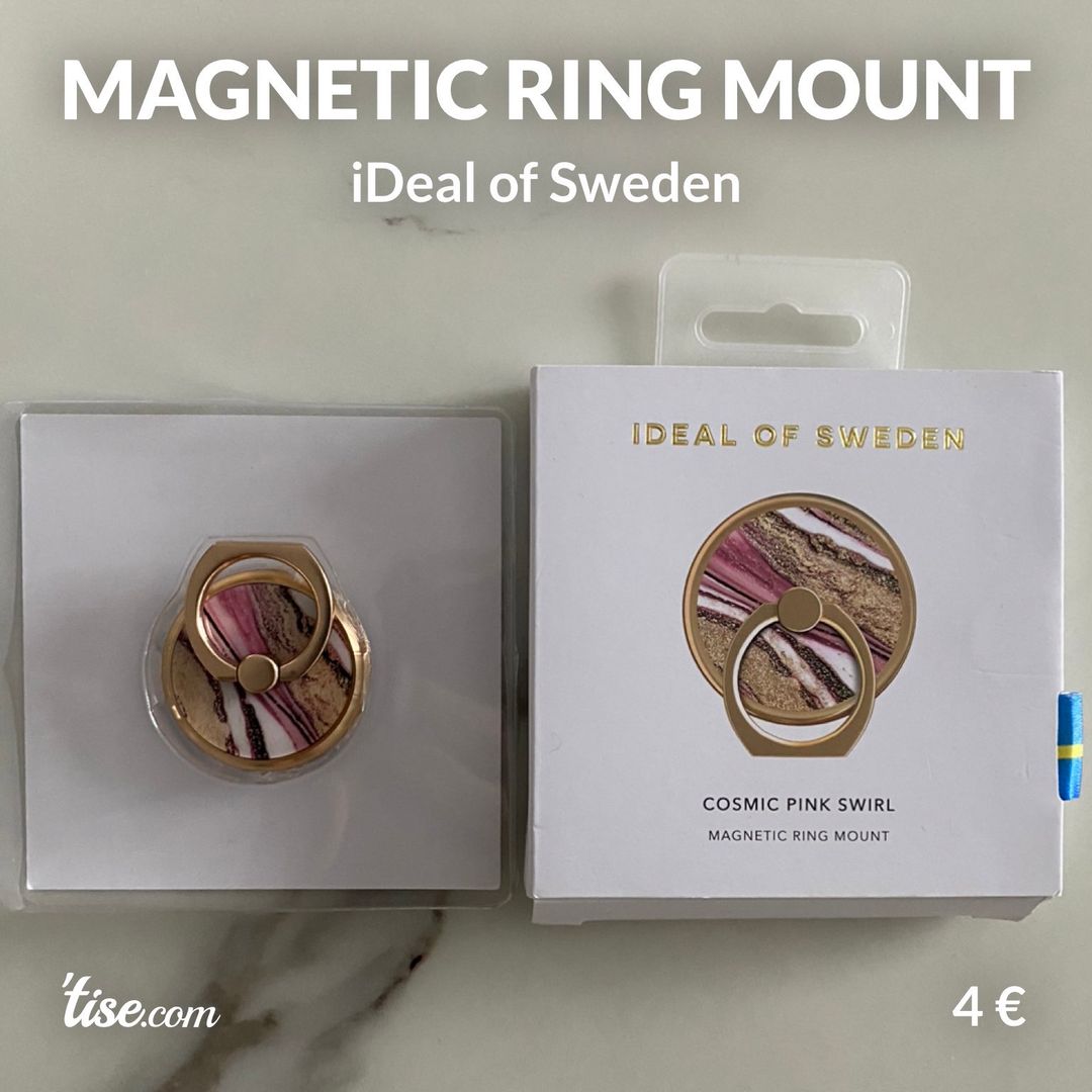 Magnetic ring mount