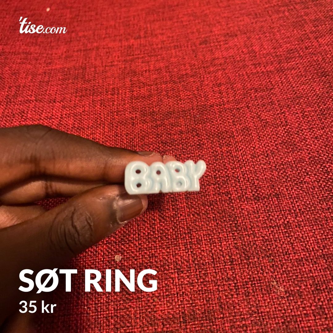 Søt ring