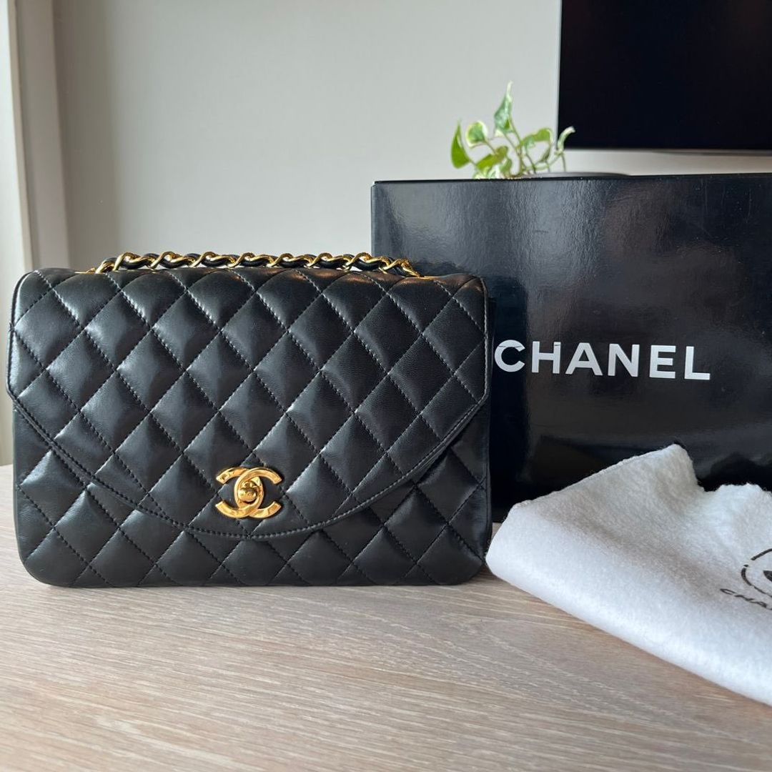 Chanel half moon