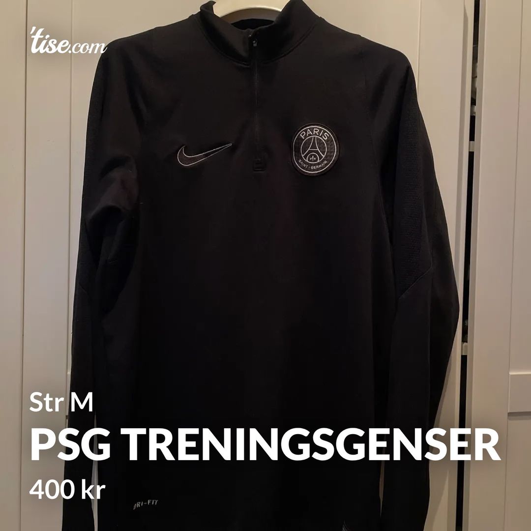 PSG treningsgenser