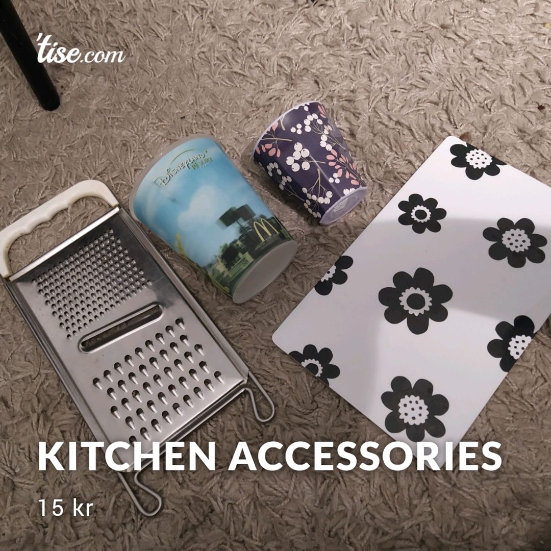 Kitchen Accessories