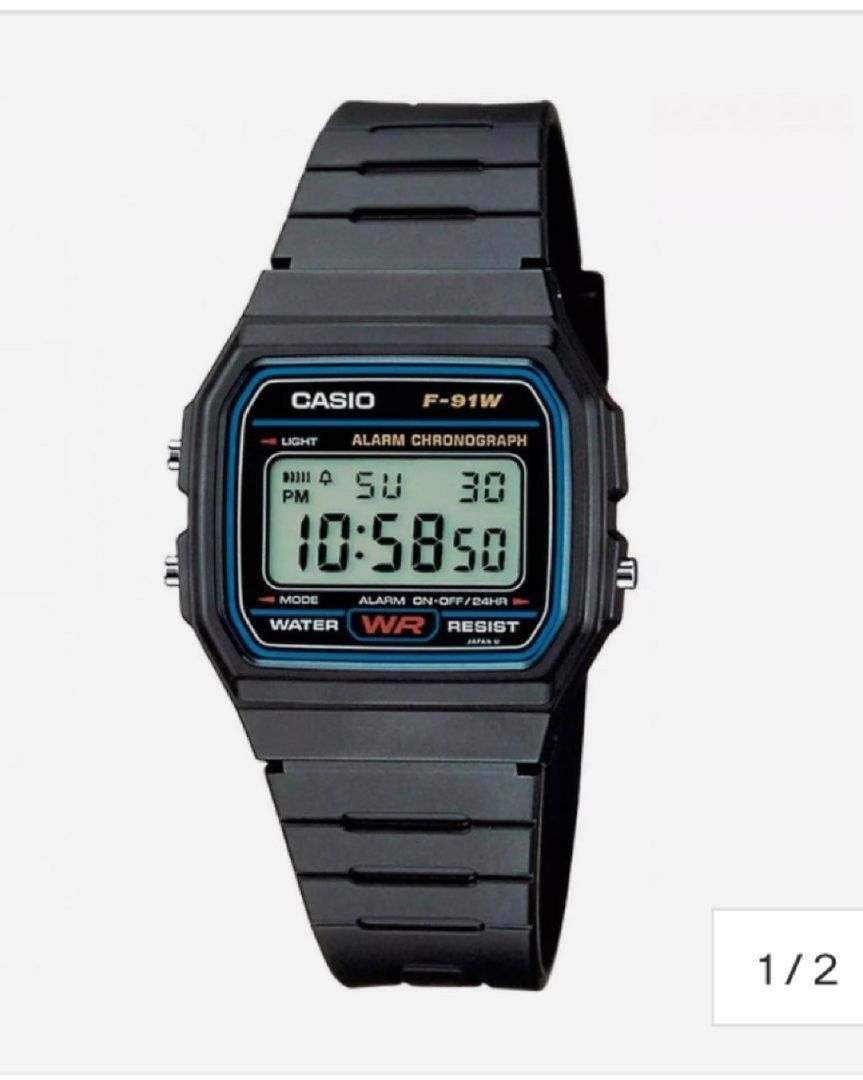 Casio F-91W-1