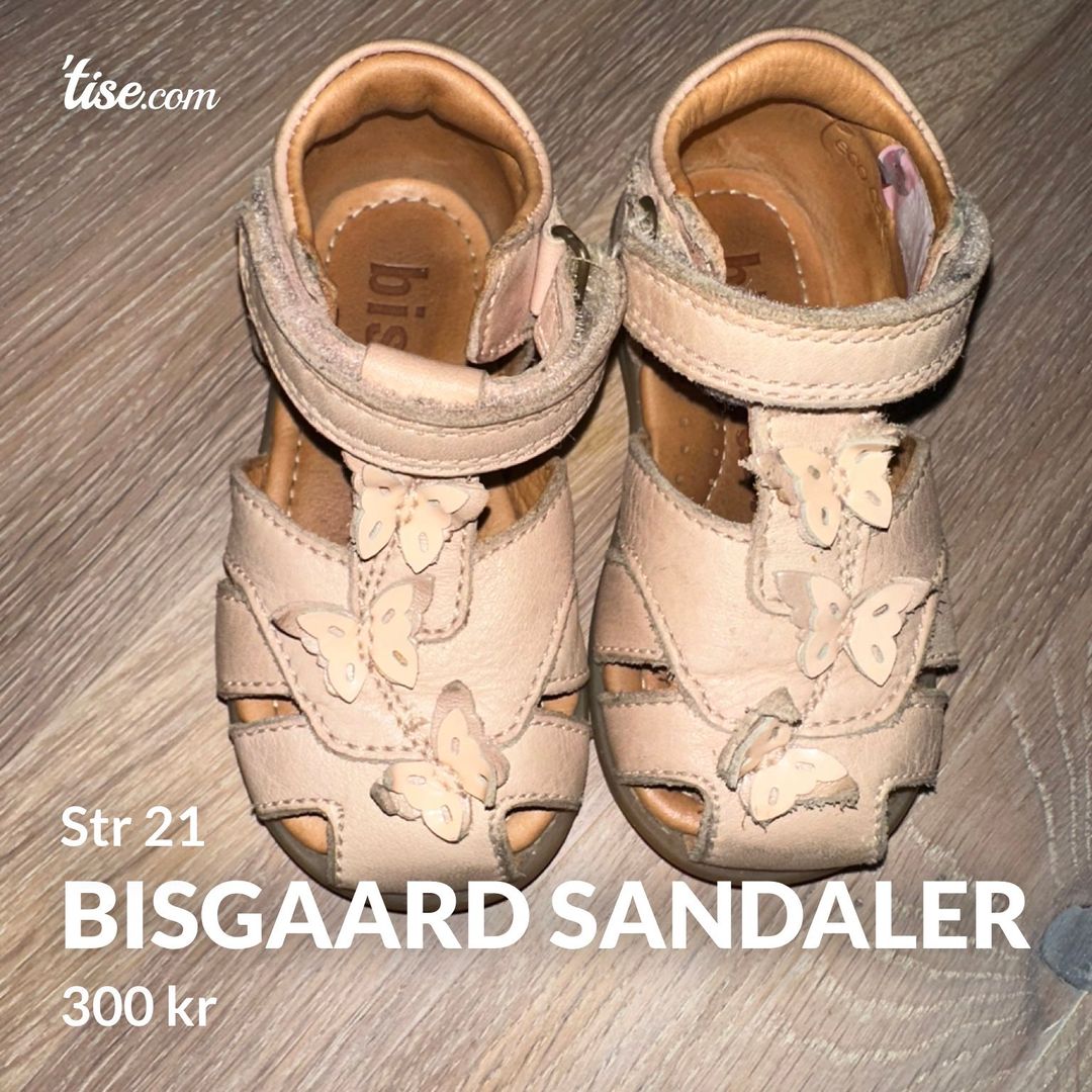 Bisgaard sandaler