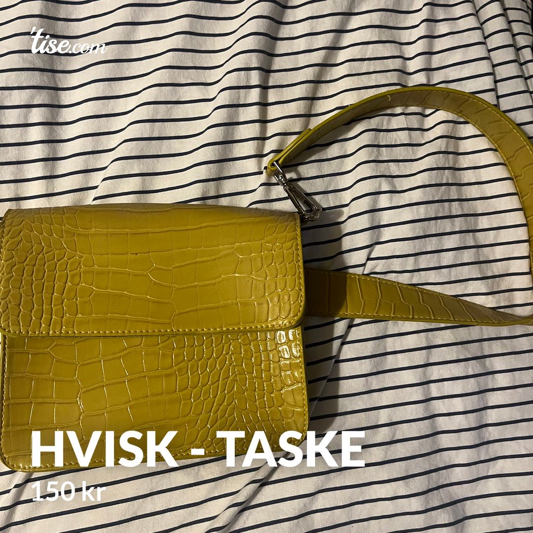 Hvisk - taske