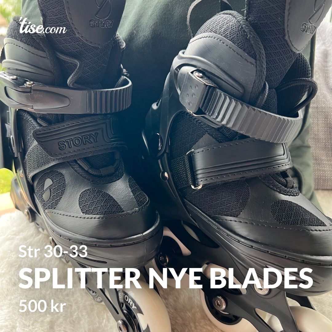 Splitter nye blades