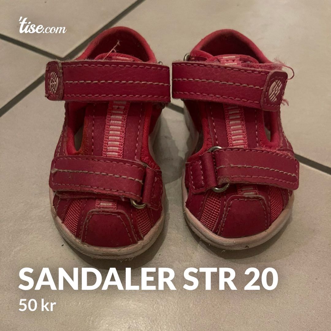 Sandaler str 20