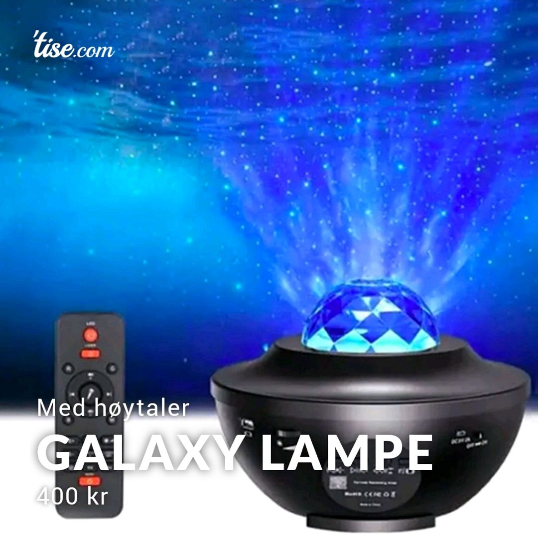 Galaxy Lampe