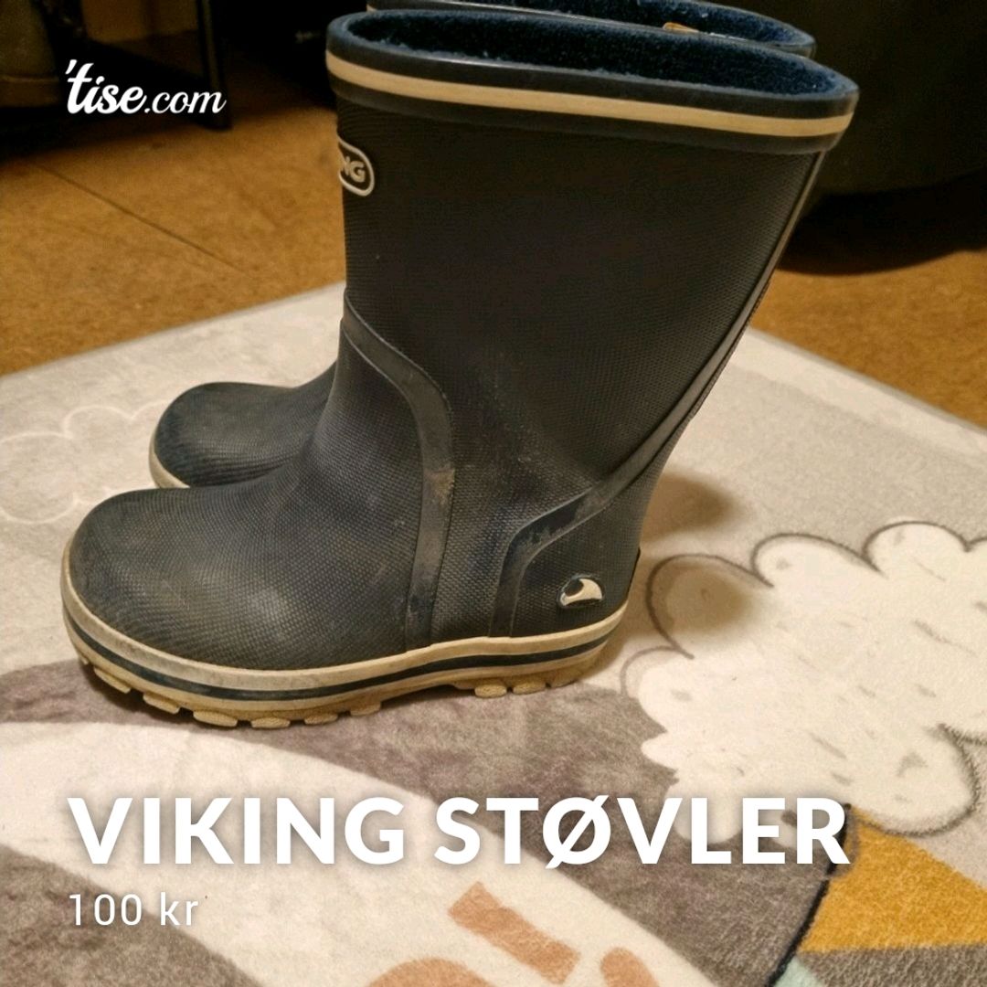 Viking støvler