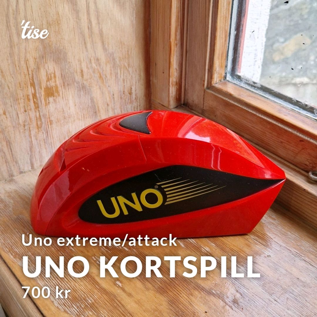 Uno Kortspill