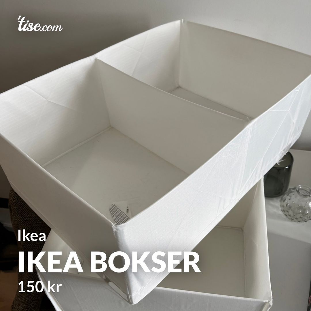 Ikea bokser