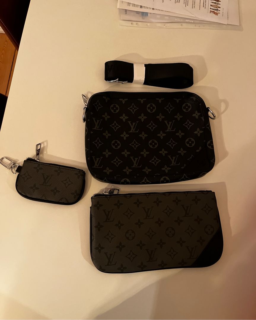 Louise vuitton taske