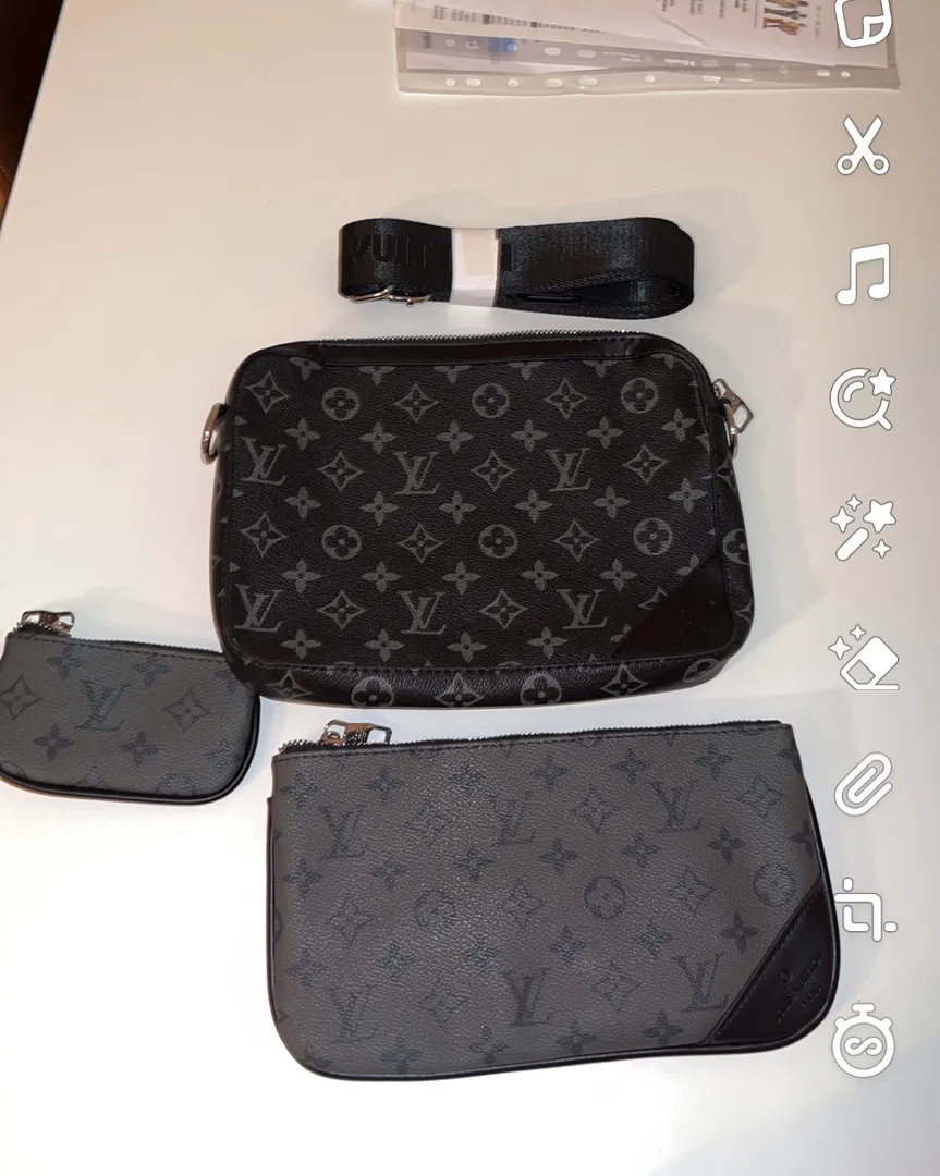 Louise vuitton taske