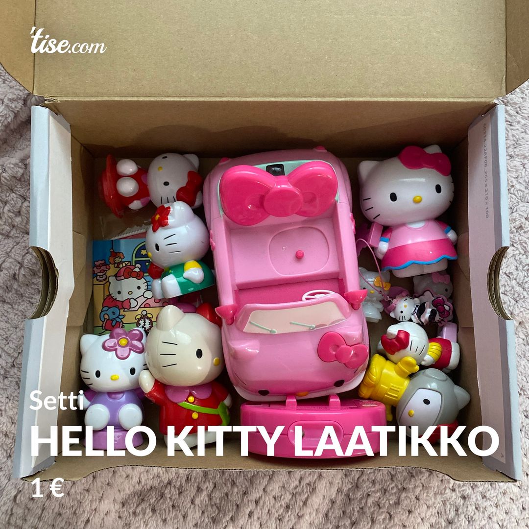 Hello kitty laatikko