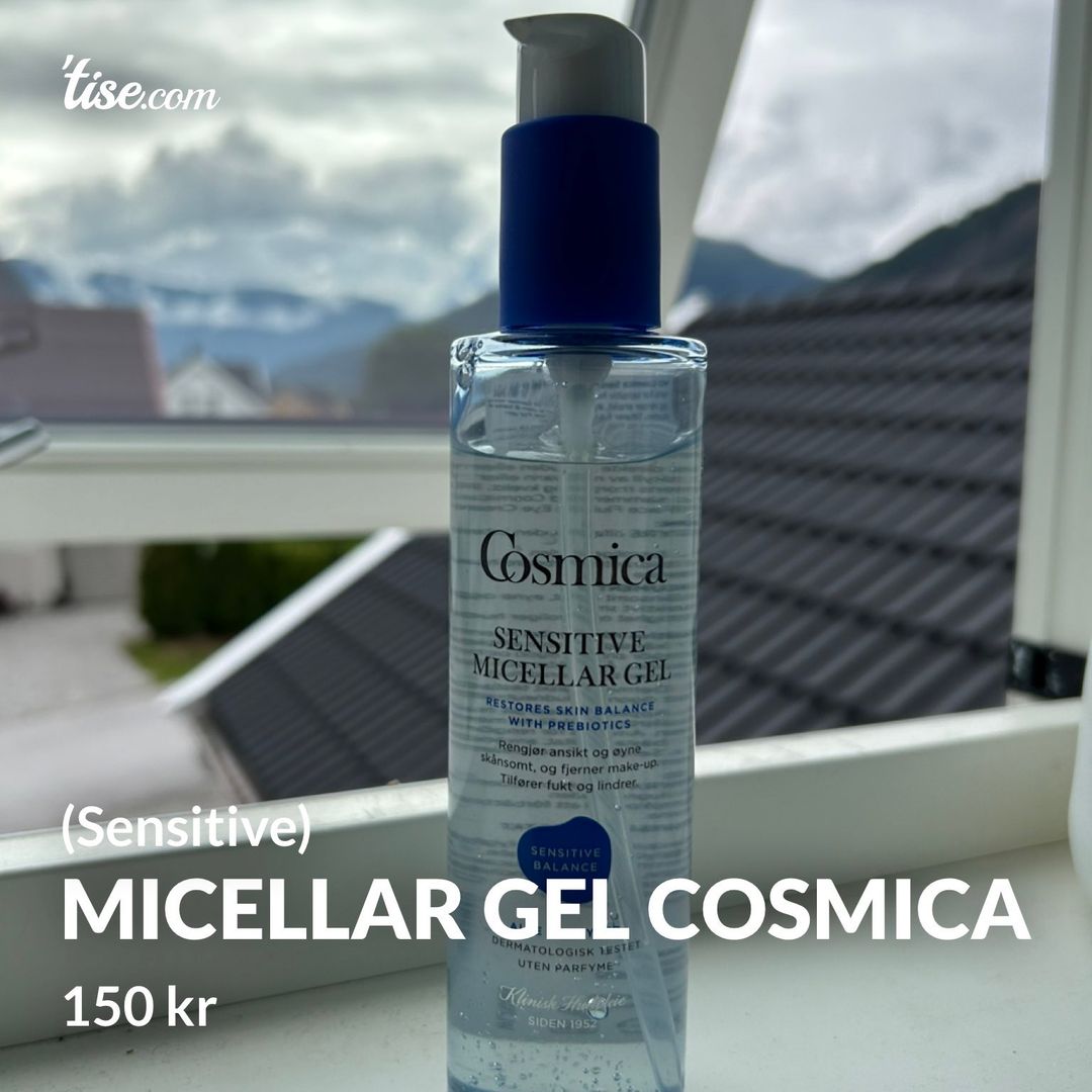 Micellar gel Cosmica