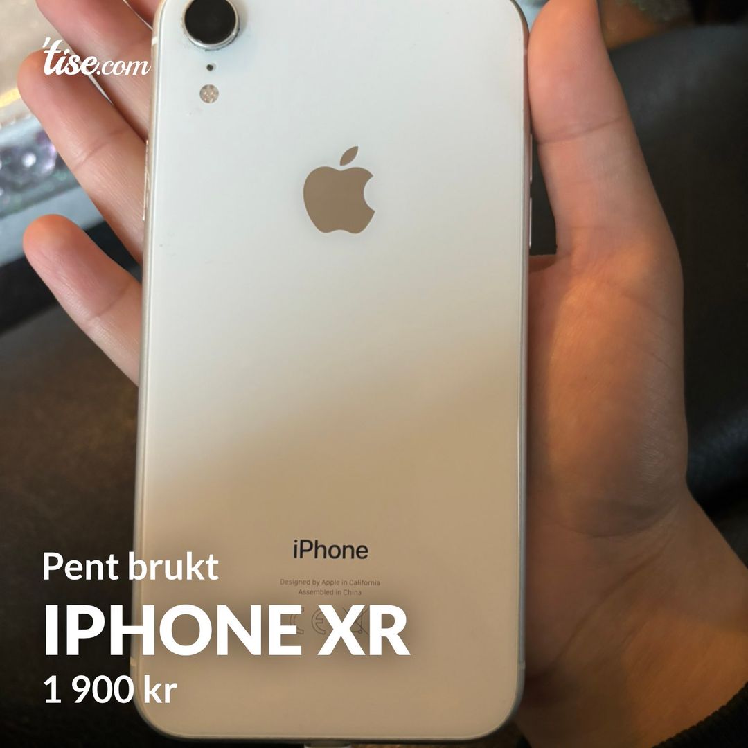 Iphone xr