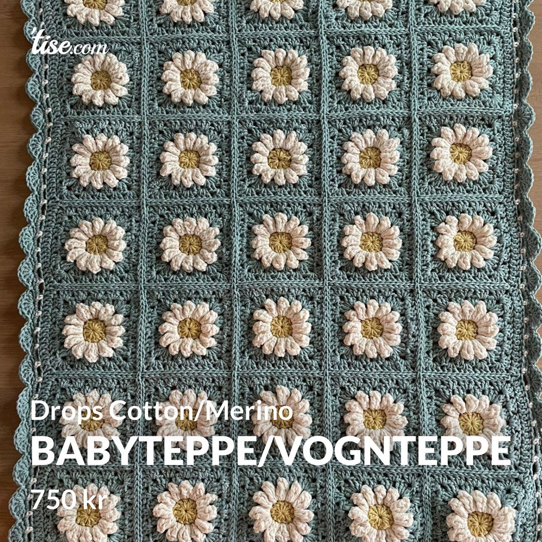 Babyteppe/Vognteppe