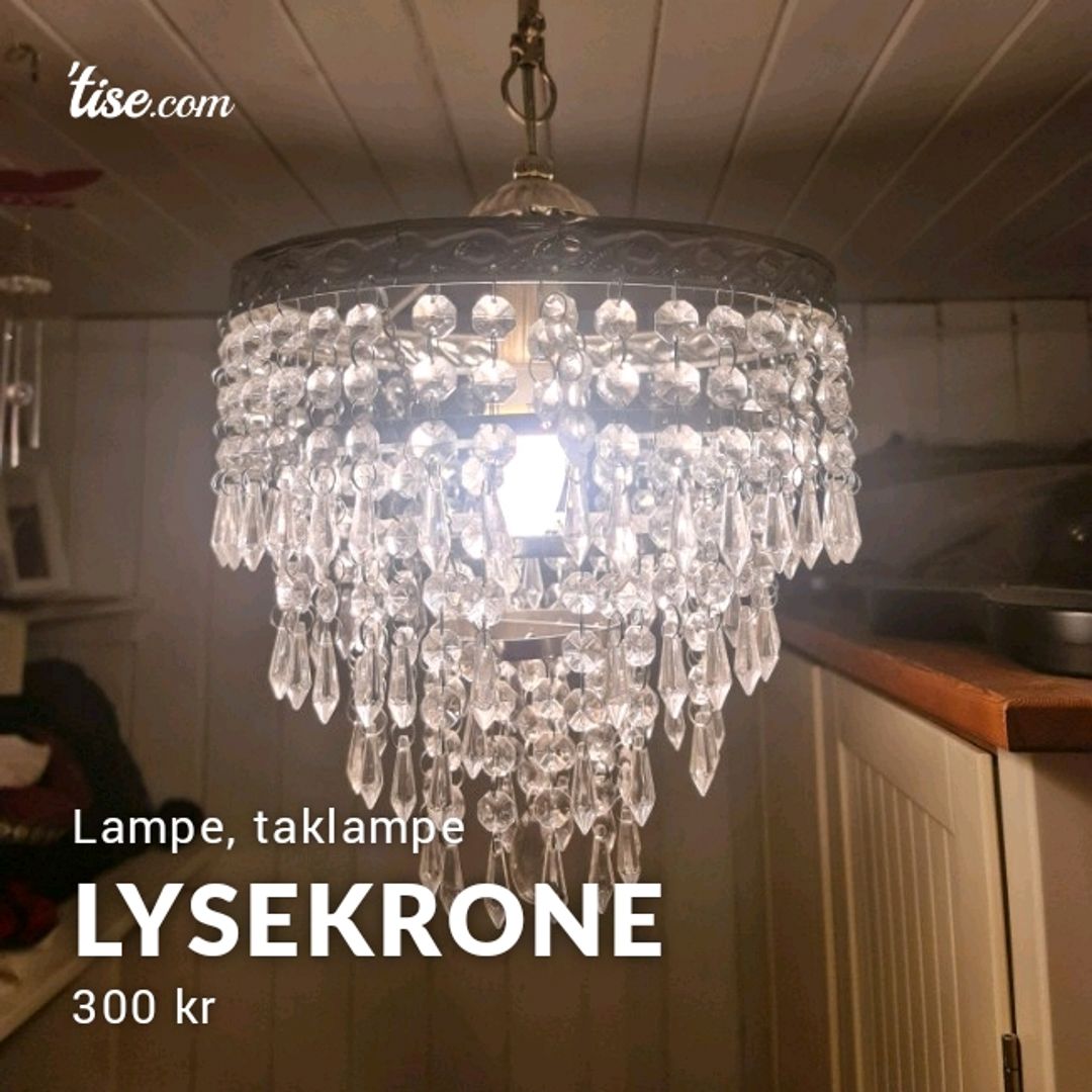 Lysekrone