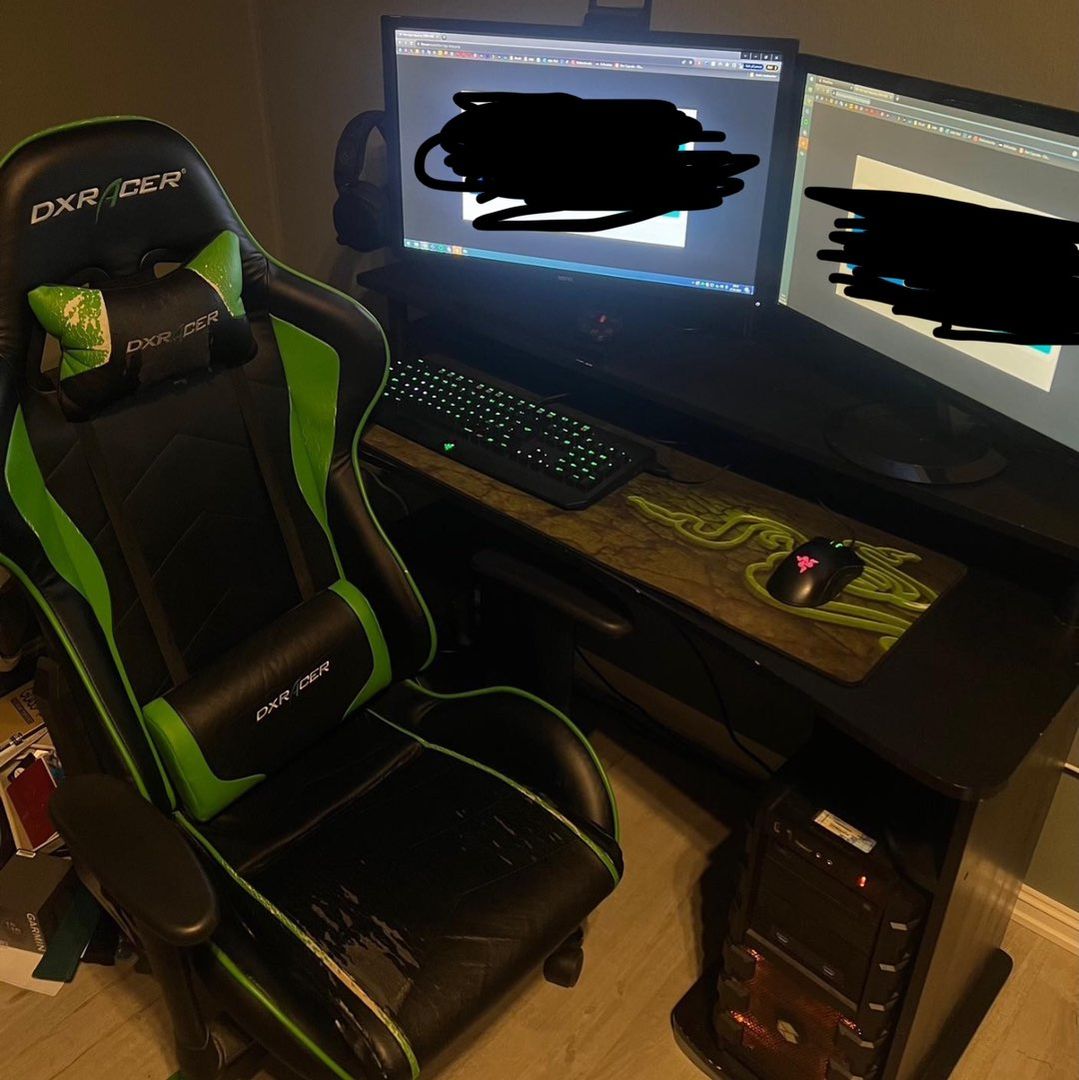 Gaming setup