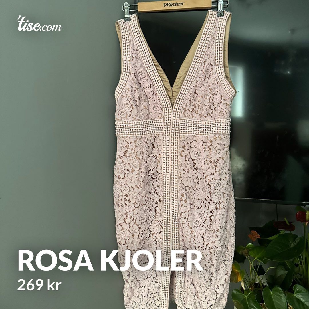 Rosa Kjoler