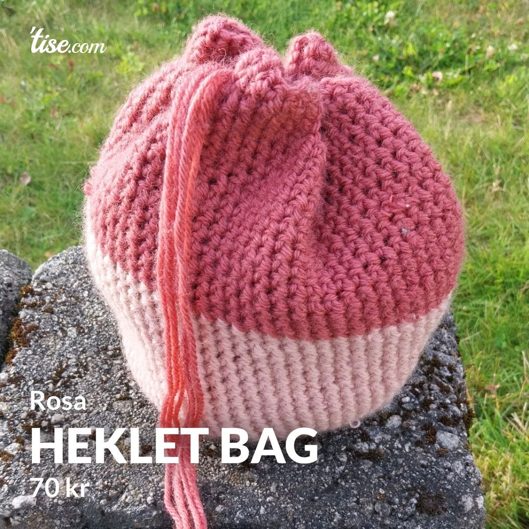 Heklet Bag